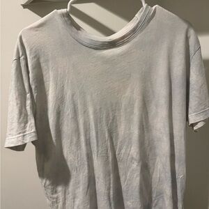 Classic Cloudy Blue and White Women’s T-Shirt